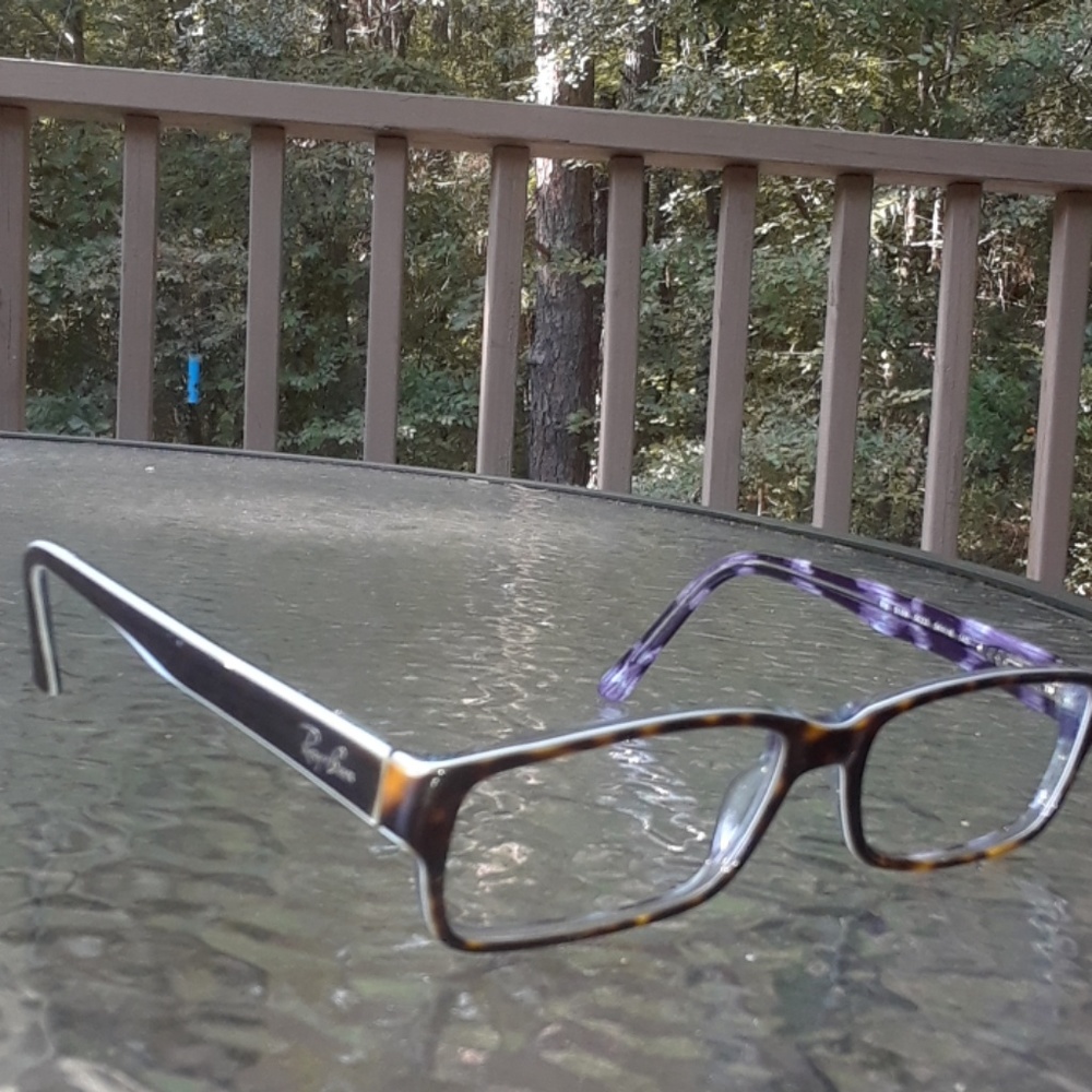 RB5169 Ray-Ban tortoise/PURPLE designer Frames